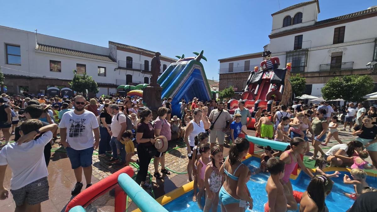 La suelta de la Diablilla de Montoro, en imágenes