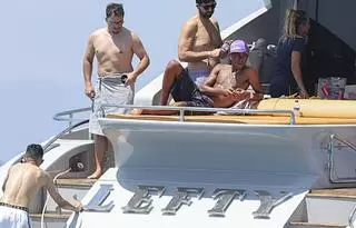 Inside ‘Lefty’, the yacht used by Lamine Yamal on his last Ibiza holiday before it caught fire