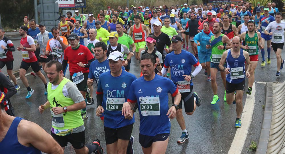 Búscate en la Media Maratón de Málaga 2018