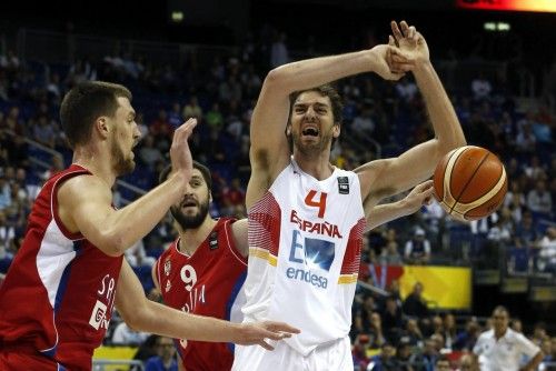 Eurobasket 2015: España - Serbia