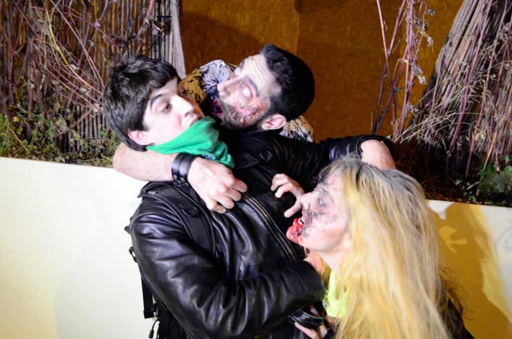 Nueva noche de terror zombie en Sant Antoni