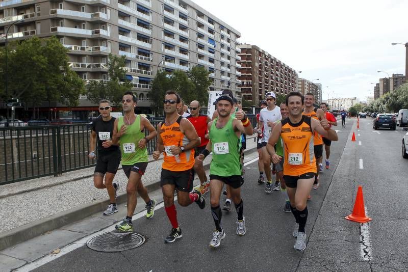 Fotogalería: VII Maratón de Zaragoza