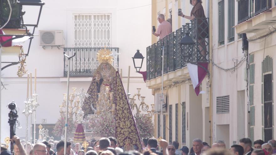 El traslado de la Legión del Cristo de la Buena Muerte de Mena, en imágenes