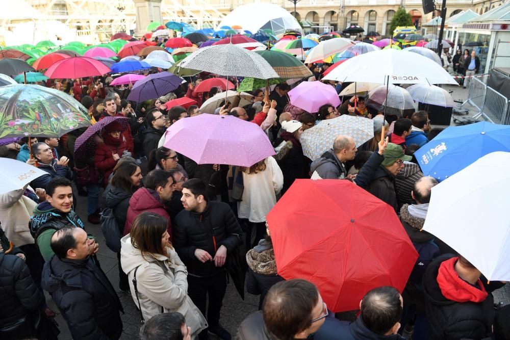 'Paraguada' en A Coruña por la diversidad