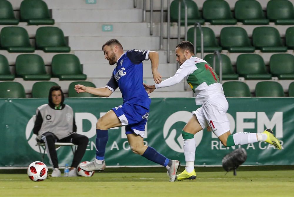 Los de Pacheta se despiden de la Copa del Rey tras caer derrotados en el Martínez Valero