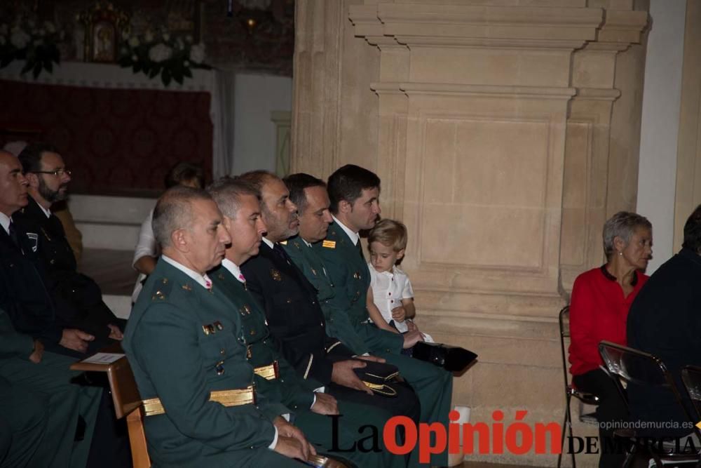 Festividad de la patrona de la Guardia Civil en Ca