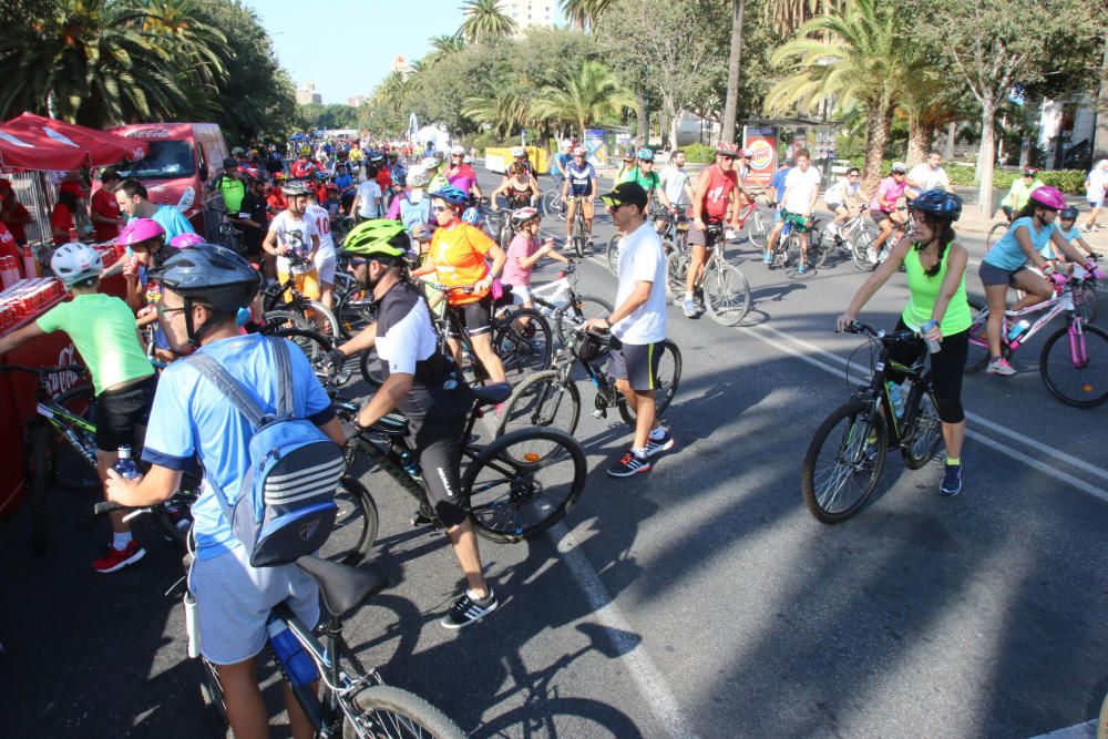 Día de la Bici en Málaga