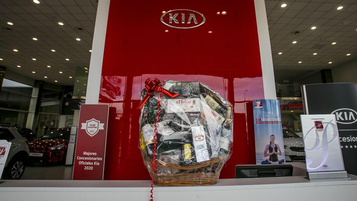 Hasta el 22 de diciembre puedes participar en el sorteo de la cesta navideña en los Servicios Técnicos Oficiales KIA Grupo Marcos