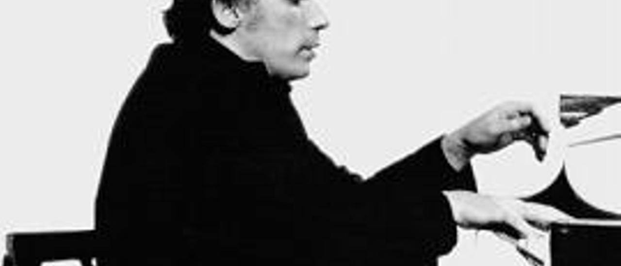 Glenn Gould.