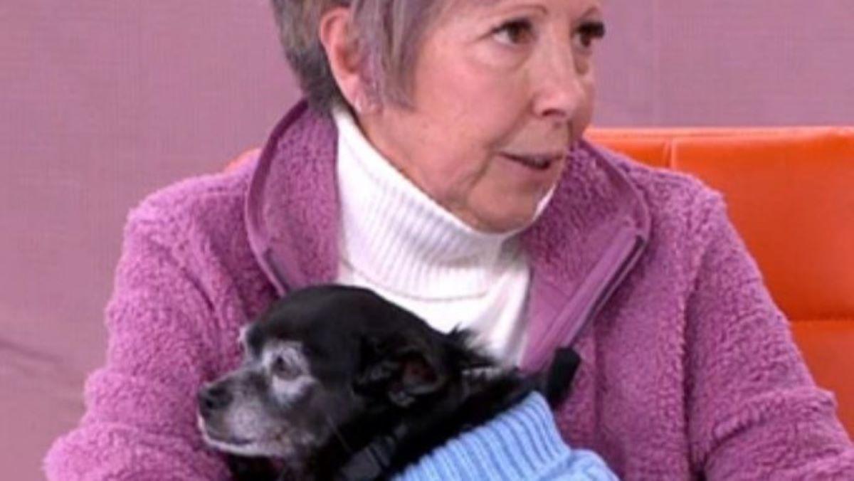 La Consuelo, de 71 anys, deixa la seva herència al seu gos.