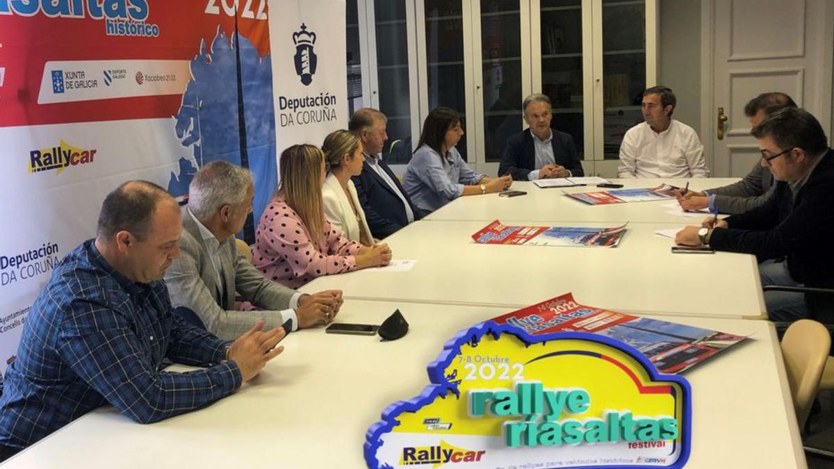 María Pita, salida y llegada del Rally Rías Altas Históricos | LA OPINIÓN