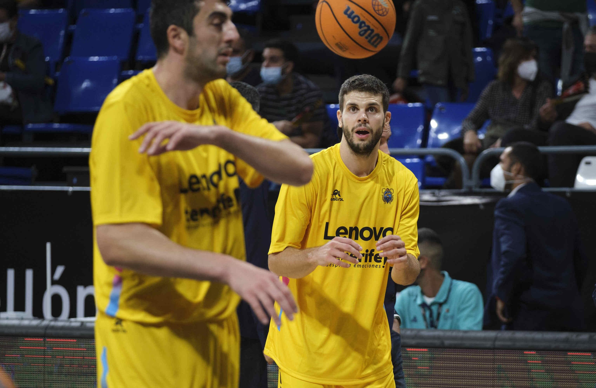 Partido Lenovo Tenerife - Prometey