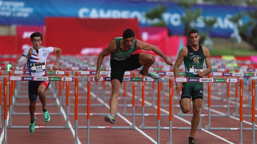 Quique Llopis se corona en el Campeonato de España Absoluto