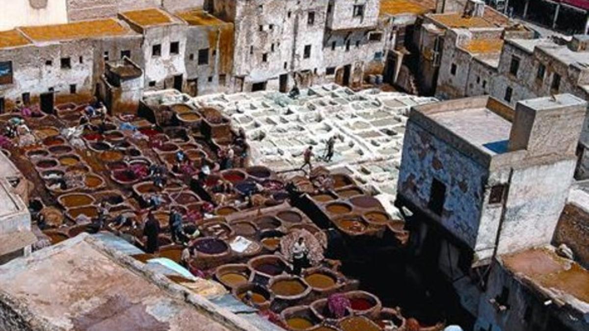 La laberíntica Medina de Fez es para el visitante una fortaleza incomprensible.