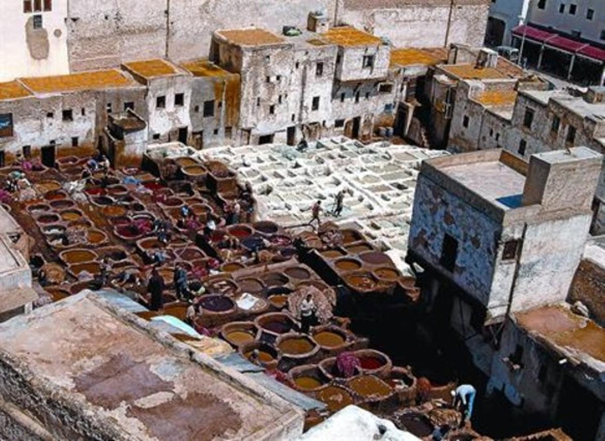 La laberíntica Medina de Fes és per al visitant una fortalesa incomprensible.