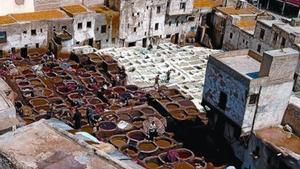 La Medina de Fez, en Marruecos.