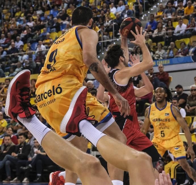 LAS PALMAS DE GRAN CANARIA. Herbalife Gran Canaria-Fuenlabrada  | 01/12/2019 | Fotógrafo: José Pérez Curbelo