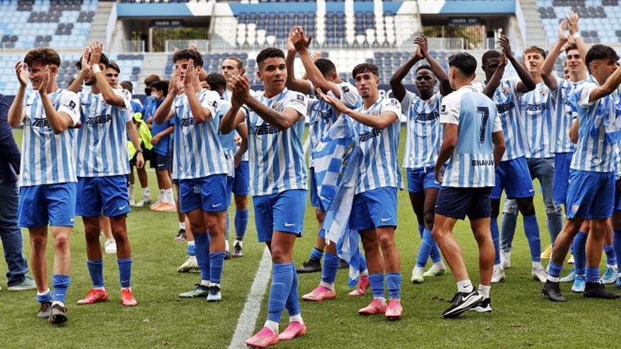 El juvenil División de Honor del Málaga CF busca esta noche frente al Barça una plaza en la final del domingo