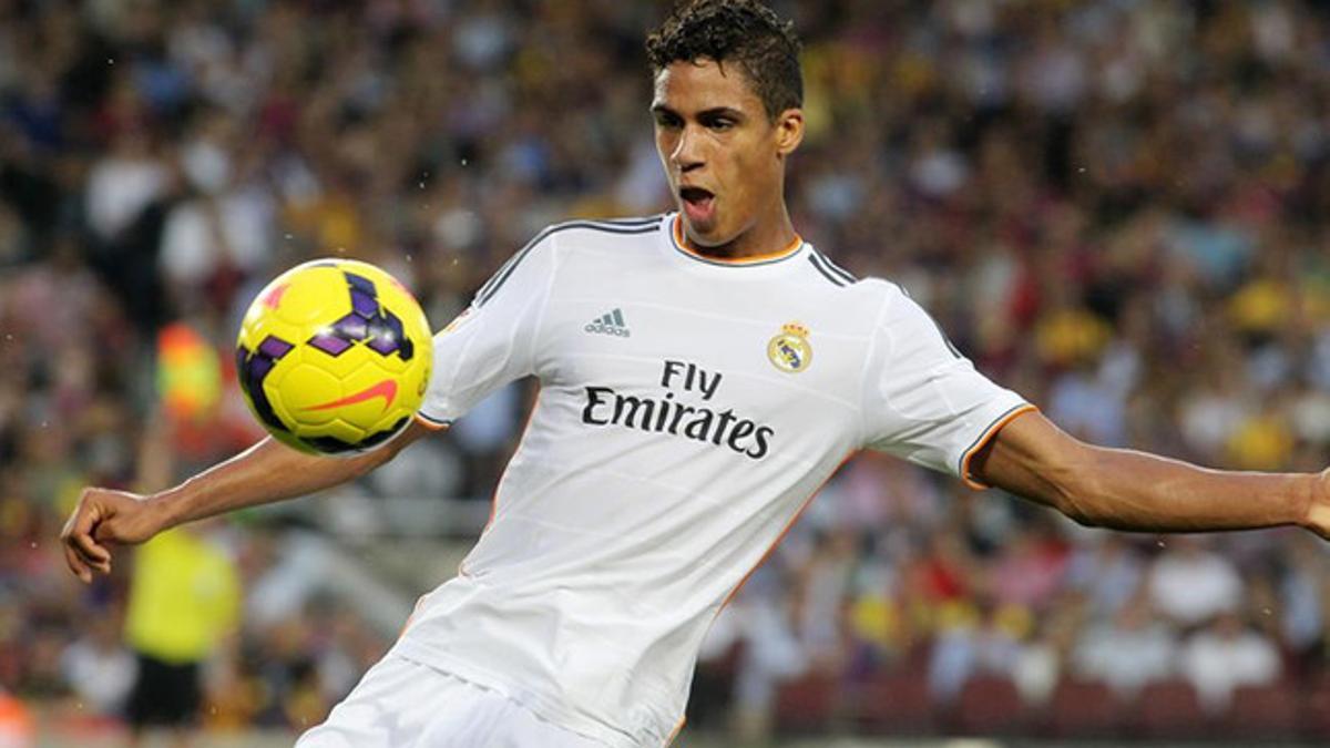 Varane amplió su contrato con el Real Madrid