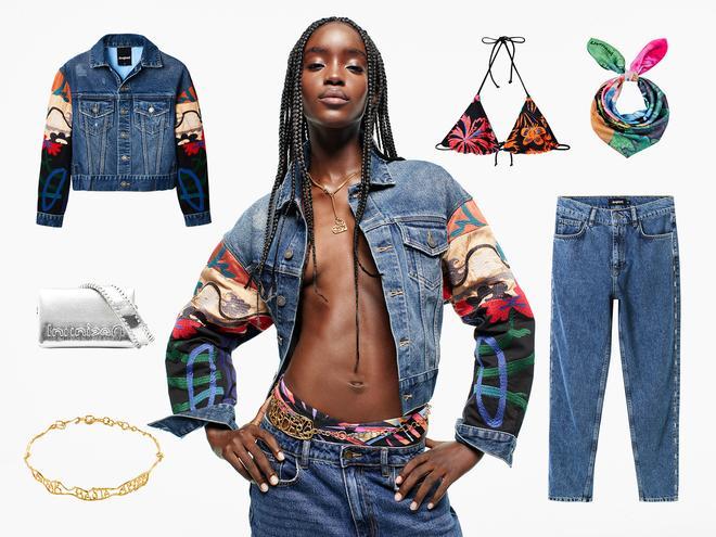 Desigual Look denim