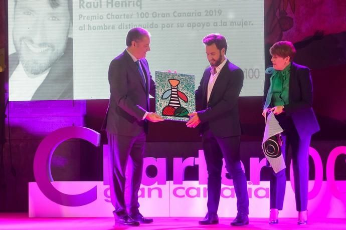 14-12-2019 LAS PALMAS DE GRAN CANARIA. Entrega de Premios Charter 100: Raúl Henriq. Fotógrafo: ANDRES CRUZ  | 14/12/2019 | Fotógrafo: Andrés Cruz