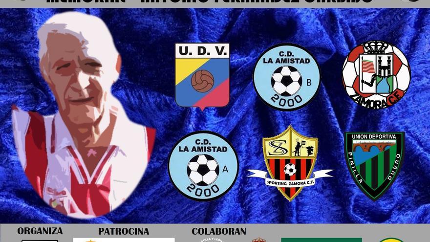 El fútbol zamorano recuerda a Antonio Fernández Carbajo