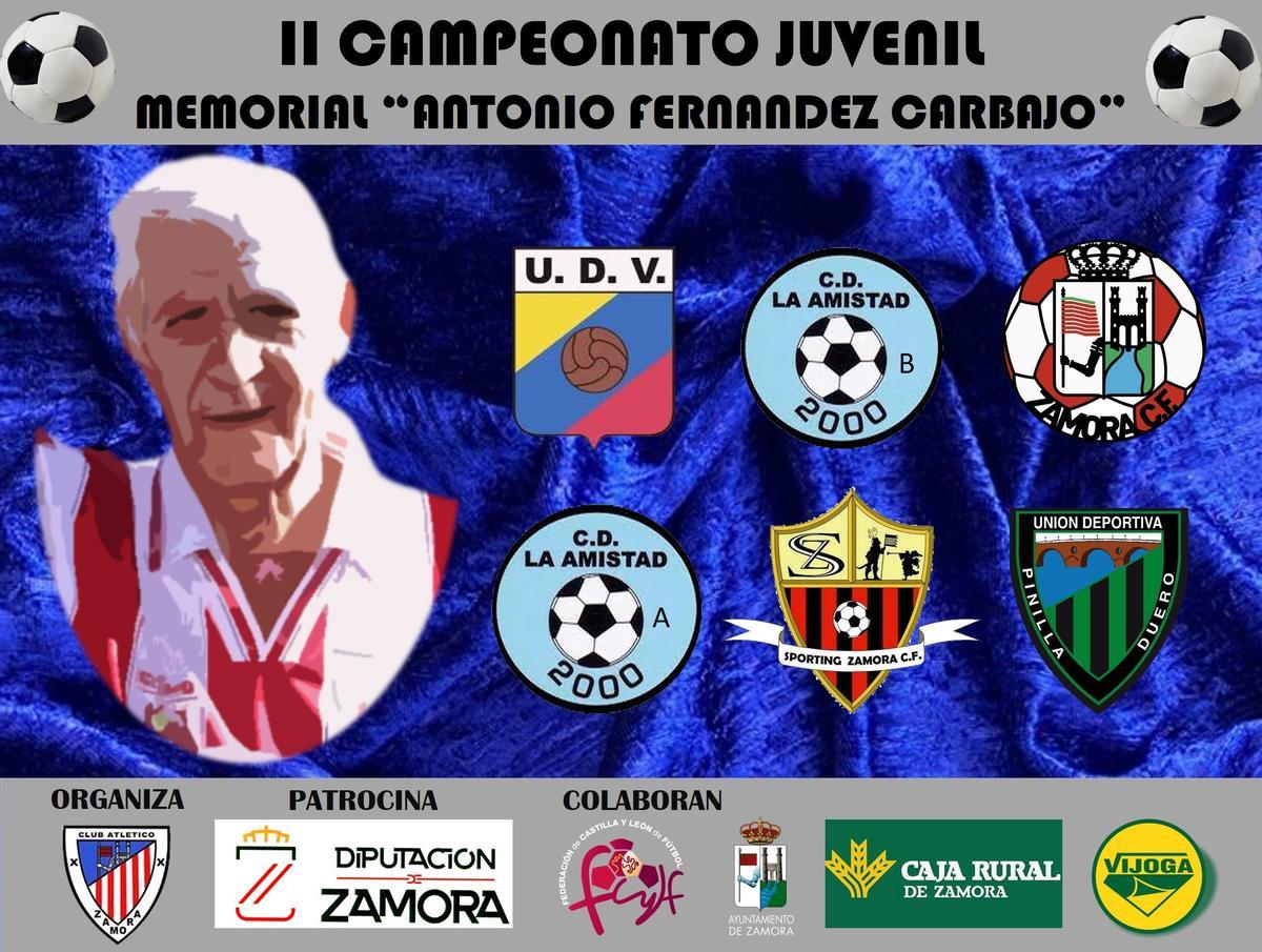 CARTEL TORNEO JUVENIL