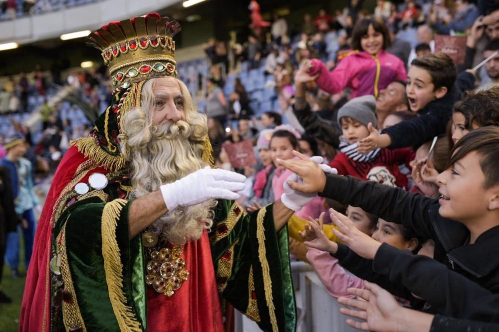 Los Reyes Magos llegan a Santa Cruz de Tenerife