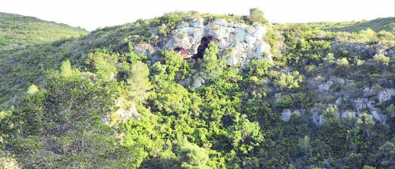 La Cova de l’Àguila.