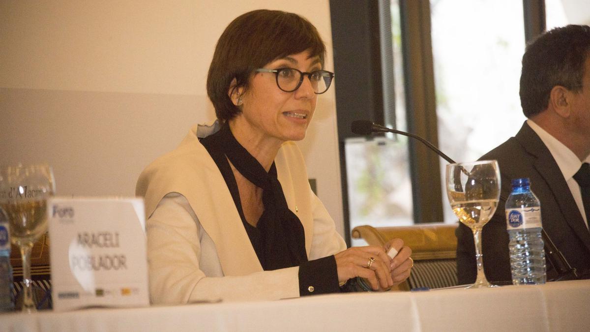 María Gámez: «La Guardia Civil es ajena a los debates políticos, es neutral»