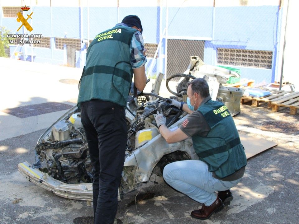 La Guardia Civil confirma que el coche encontrado en Alagón es el implicado en el atropello del concejal de Luceni