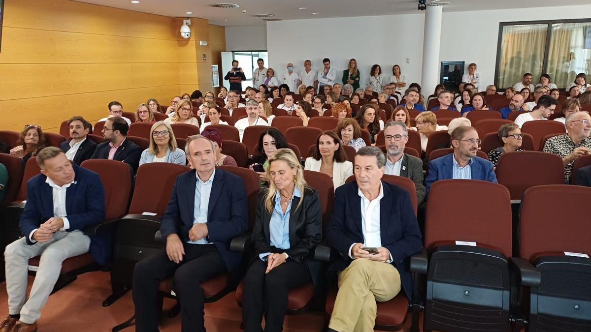 Marciano Gómez ha presidido el acto del 25 aniversario del Hospital de la Plana de Vila-real.