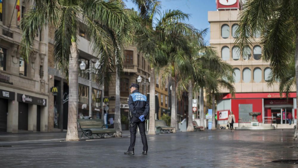 Controles policiales en las calles