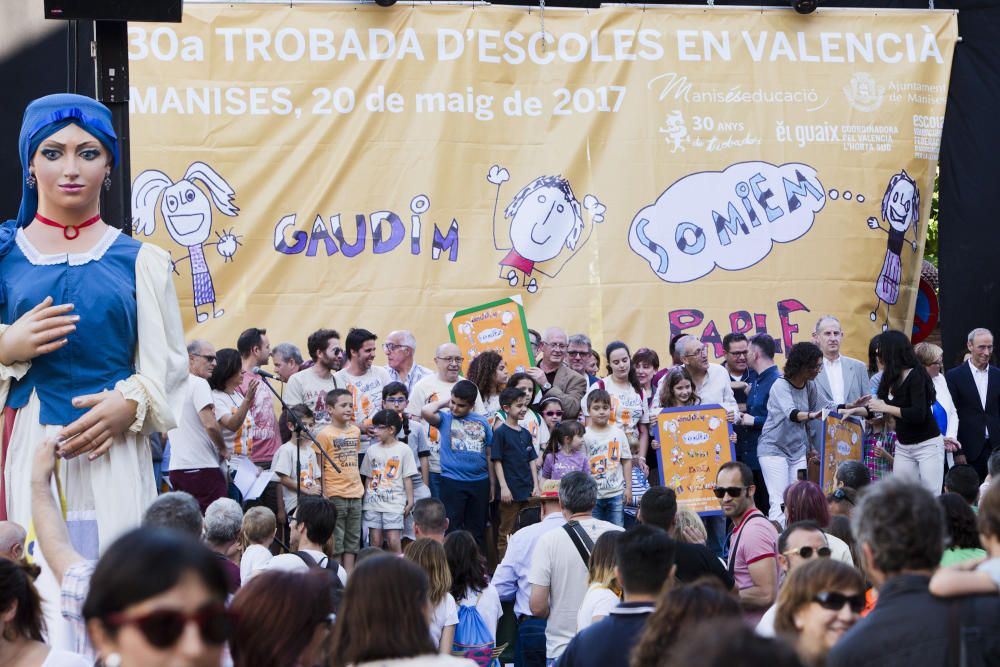 Trobada d'Escoles de l'Horta Sud en Manises