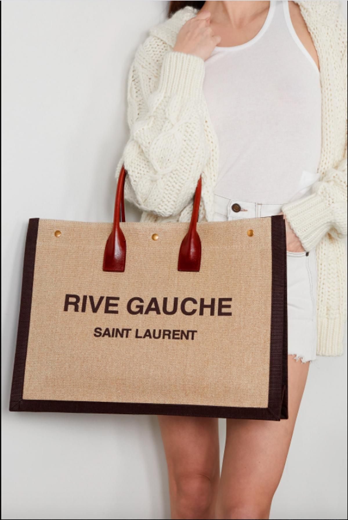 Bolso Noe de Saint Laurent (995 euros en Net-a-porter.com).