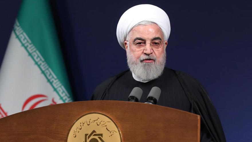 Rohani diu que l&#039;Iran enriqueix més urani que abans del 2015