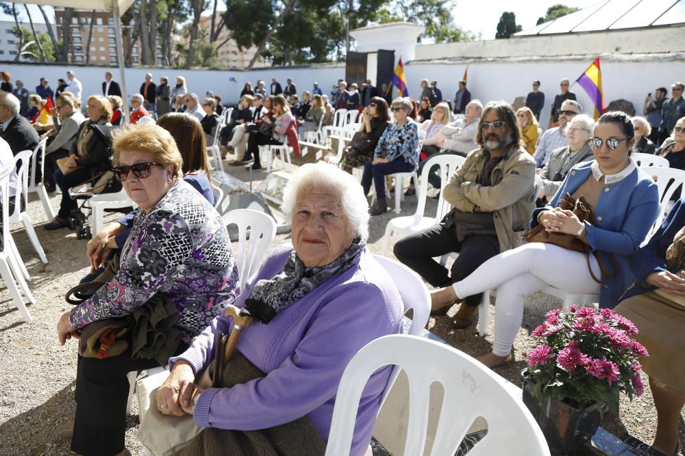 Homenaje en Castelló a las víctimas del franquismo