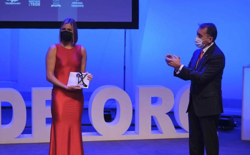 Entrega de los Premios Teide de Oro de la cadena SER en Tenerife.