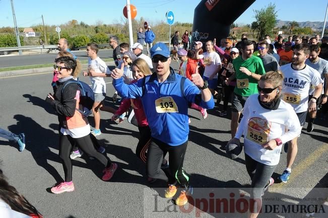 Carrera popular AFACMUR y La7TV en La Alberca: carreristas