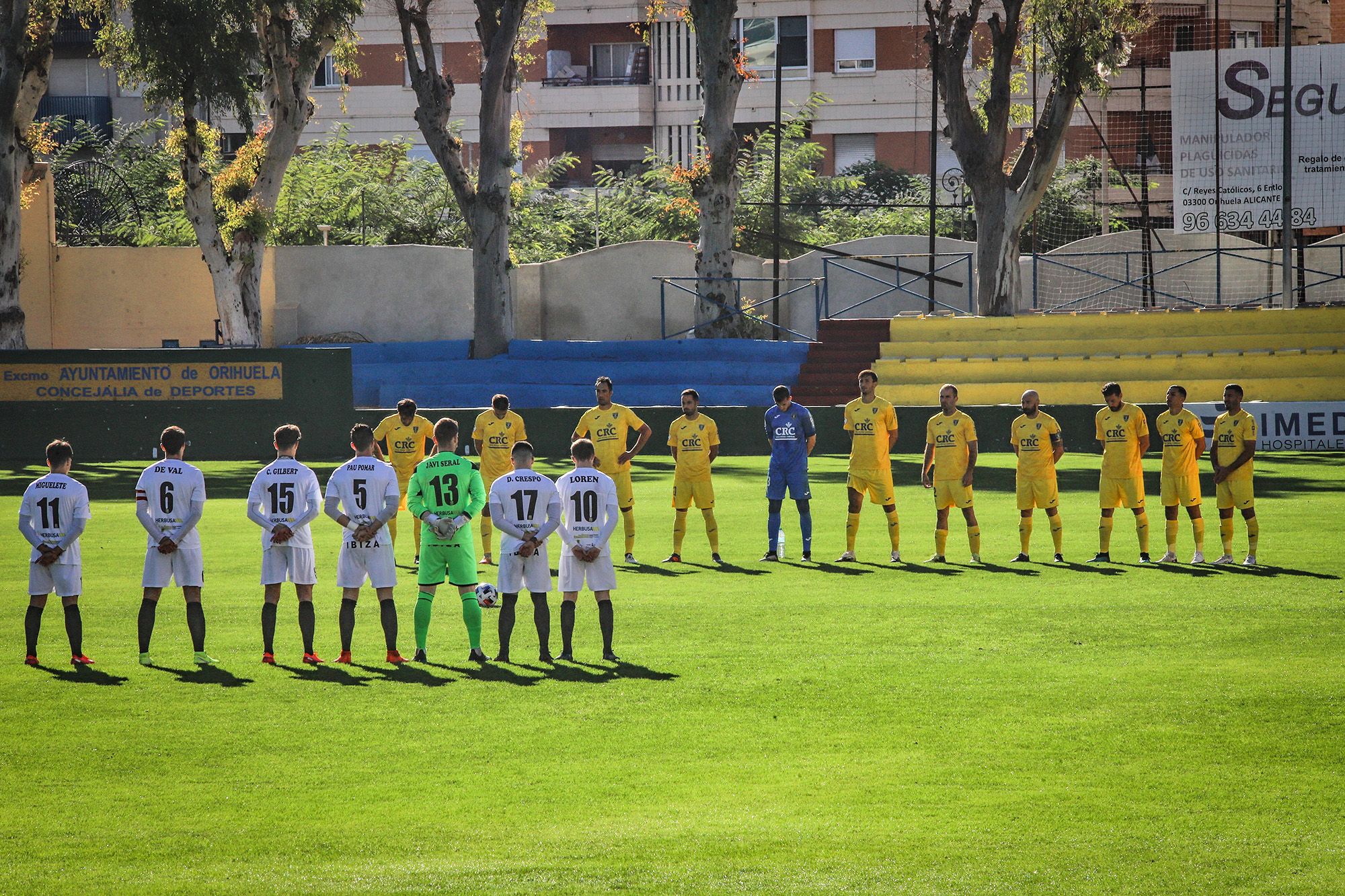 El Orihuela vence al Peña Deportiva y se sitúa tercero