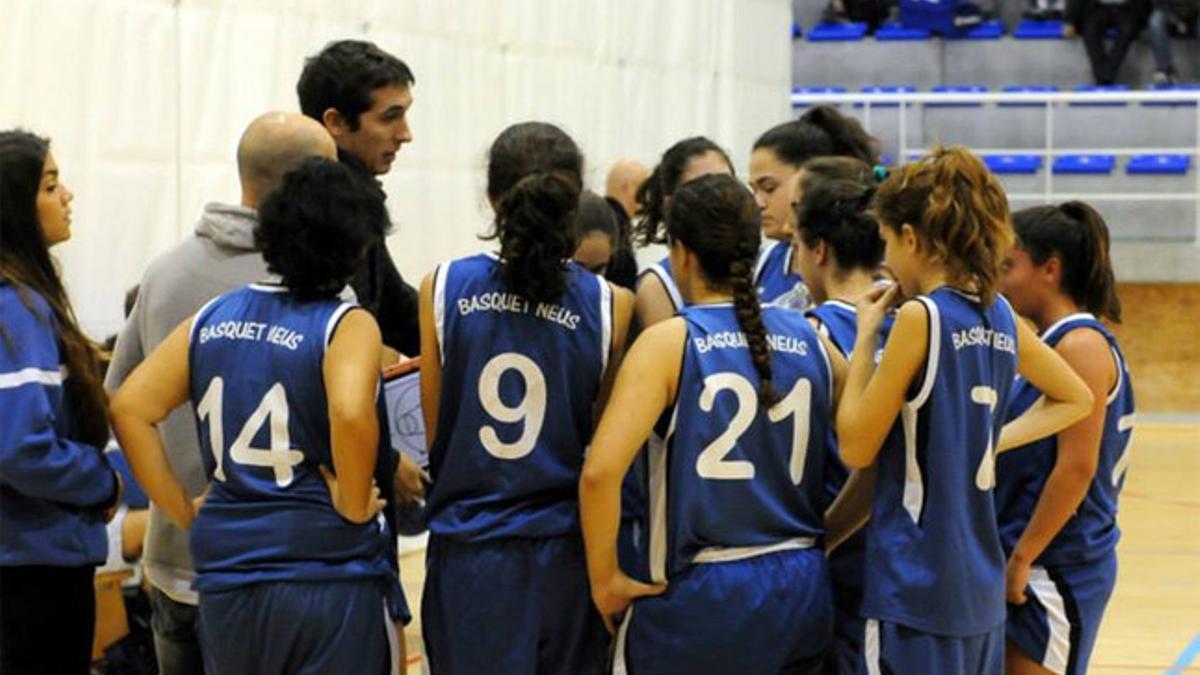 Los entrenadores de baloncesto en Catalunya comienzan las protestas