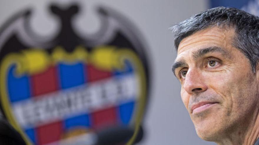 Muñiz, presentado como técnico del Levante UD