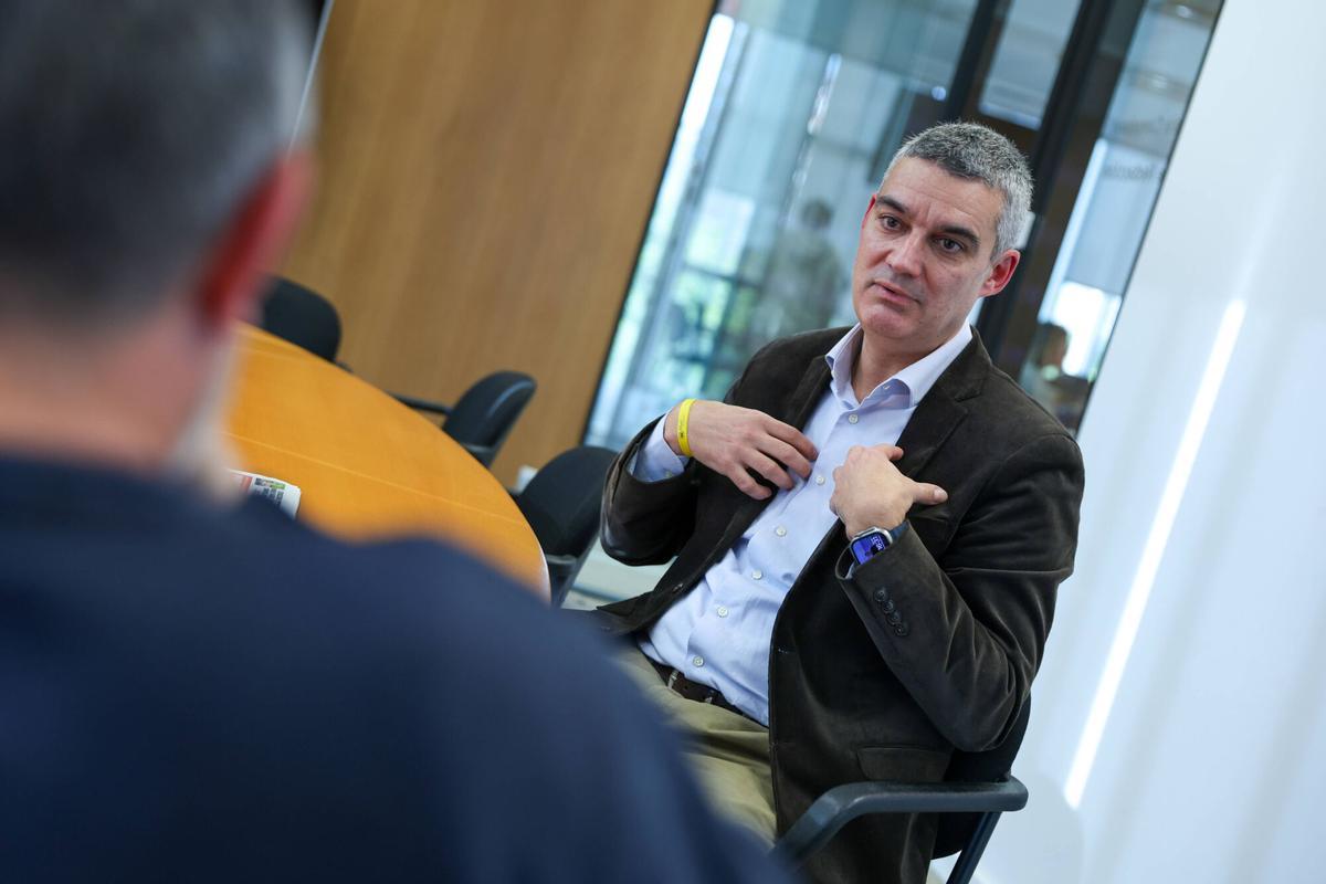 Antoni Martin, miembro de 'Moviment 42', precandidatura liderada por Marc Ciria