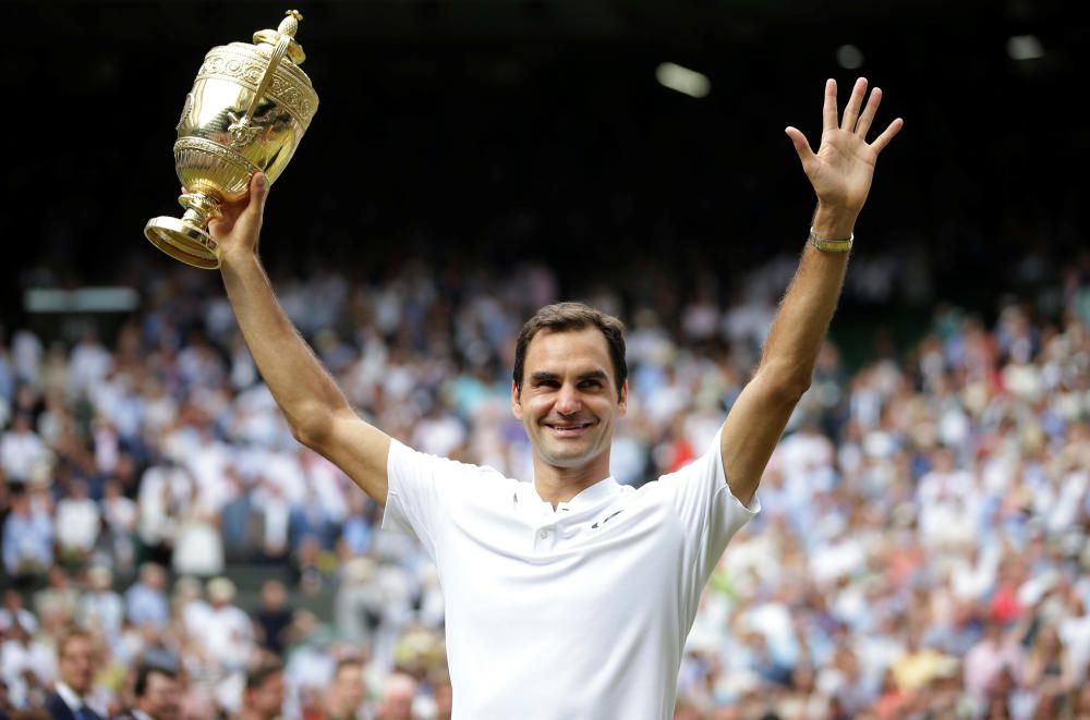 Final de Wimbledon: Federer - Cilic