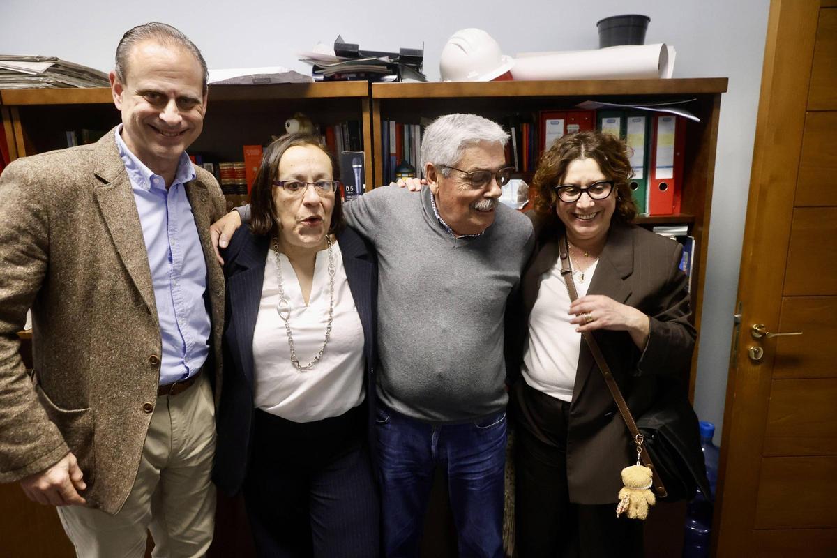 La despedida de la socialista Natalia González, en imágenes