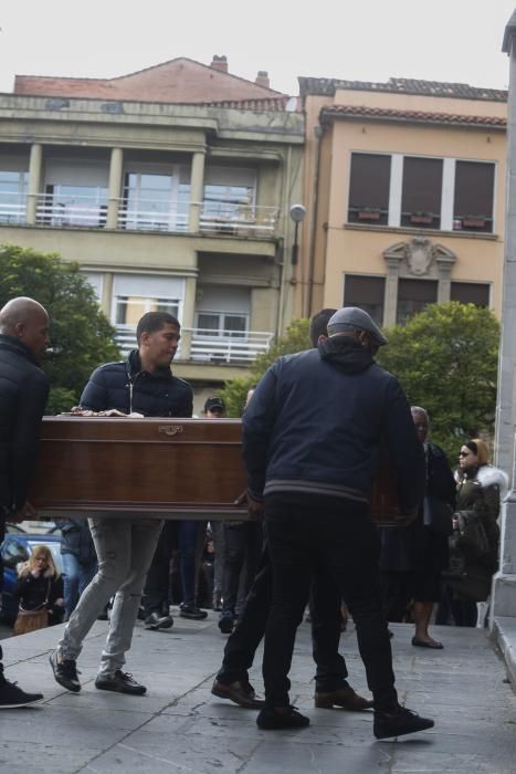 Funeral por Daniel Capellán en Avilés