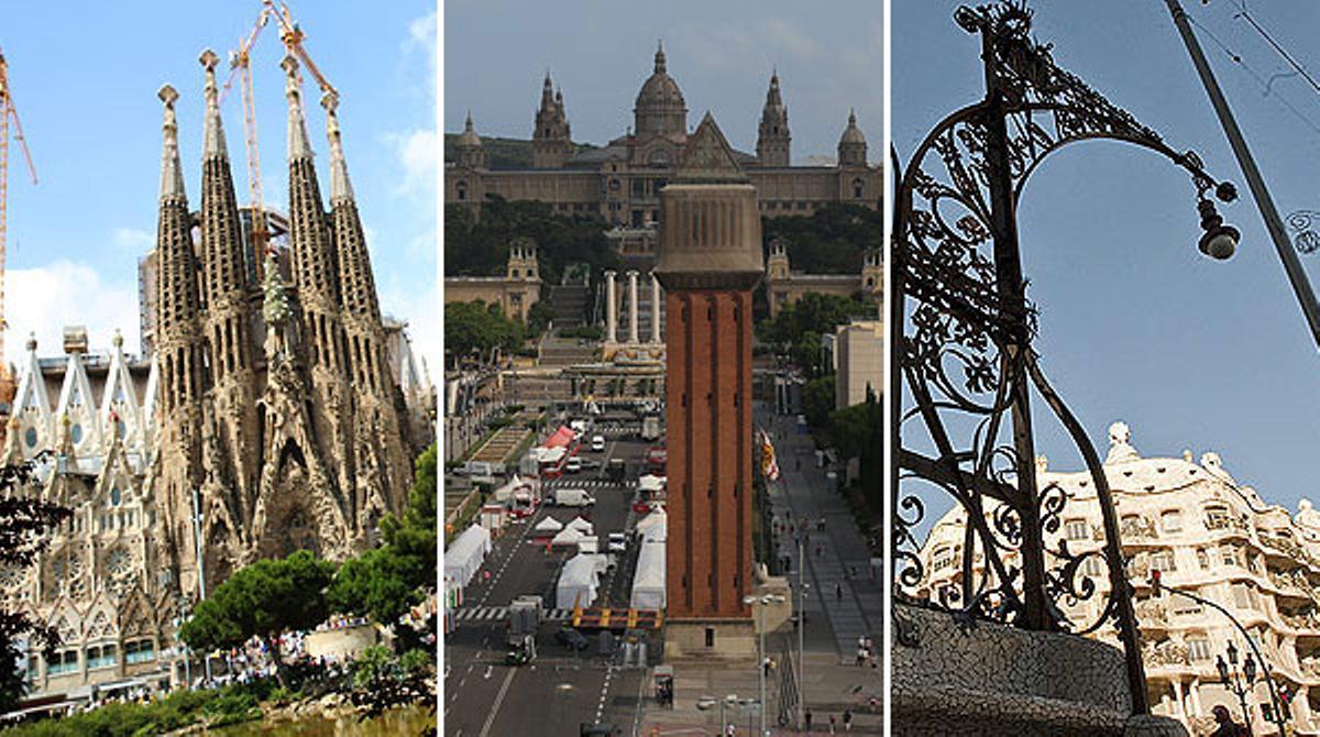 Les icones de Barcelona.