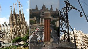 Les icones de Barcelona.