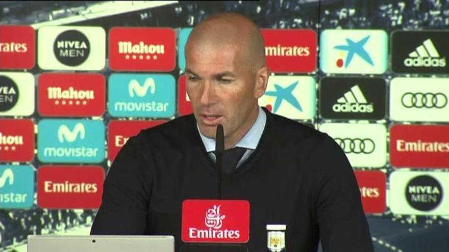 Zidane: &quot;Tenemos una determinación que nunca hemos tenido&quot;