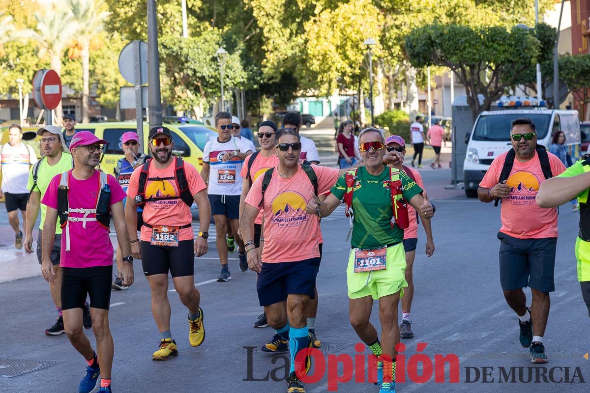 90K Camino de la Cruz (salida en Mula)